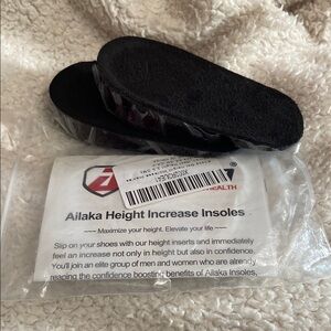 Gel Height Increase Insoles